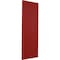 Ekena Millwork True Fit PVC Single Panel Herringbone Modern Style Fixed Mount Shutters, Fire Red, 15W x 62H, PR TFP001HB15X062BR - alternate 3